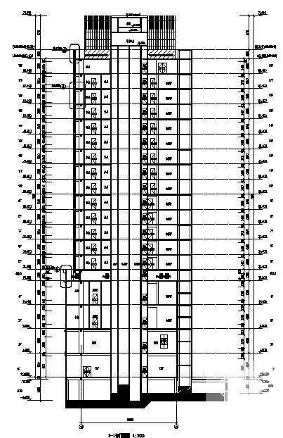 现代装修施工图 - 4