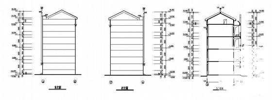 中式风格办公楼建筑 - 1