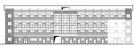 中式风格办公楼建筑 - 4