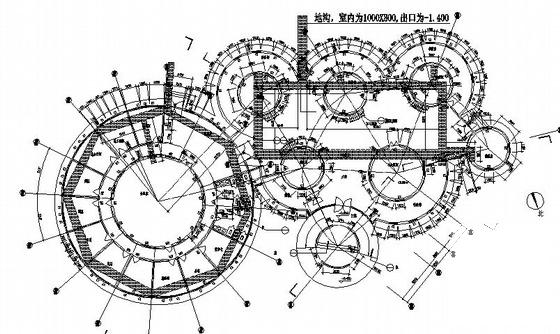 工厂办公楼建筑结构 - 4