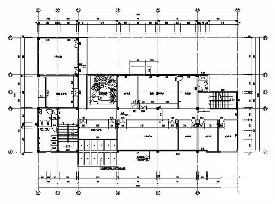 办公楼建筑效果图 - 2