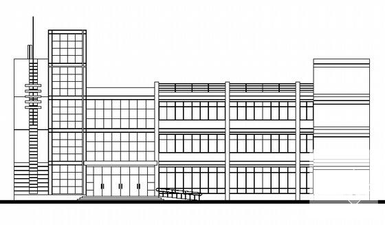 办公楼建筑效果图 - 4