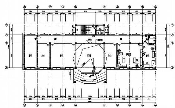 三层办公楼建筑 - 1