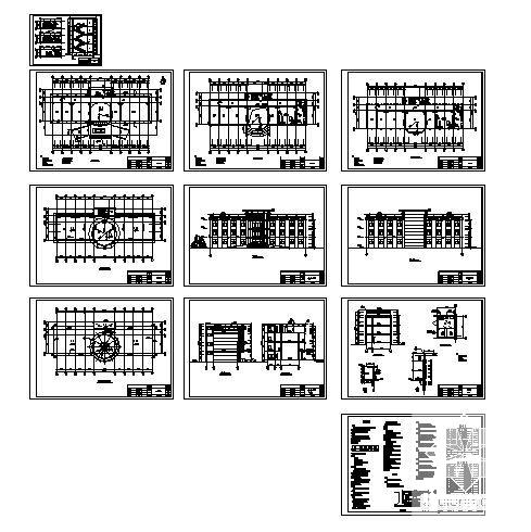 三层办公楼建筑 - 2