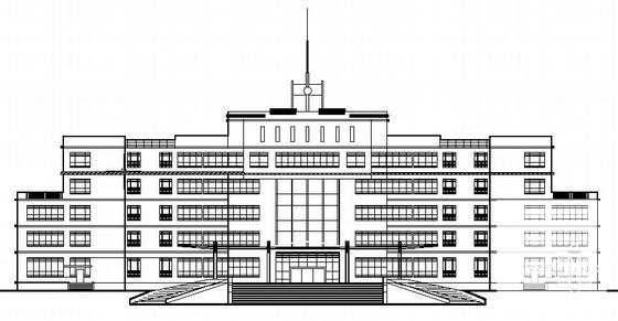 小型办公楼图 - 1