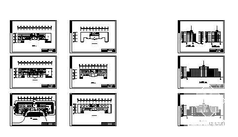 小型办公楼图 - 4