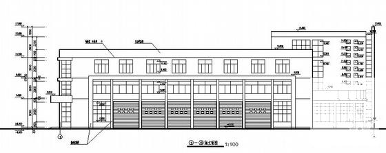 三层办公楼建筑 - 2