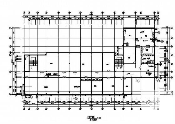 三层办公楼建筑 - 3