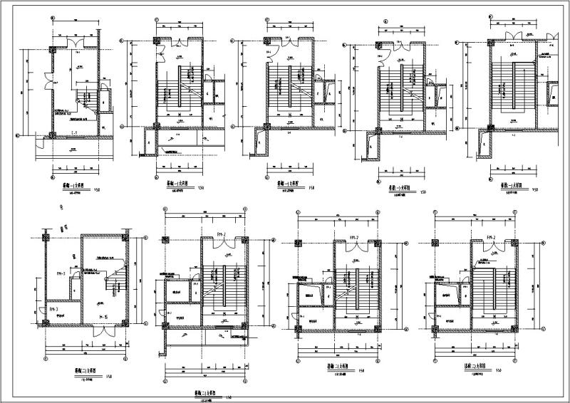 商场建筑设计图纸 - 1