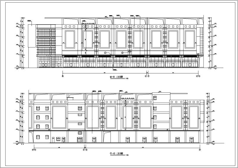 商场建筑设计图纸 - 5