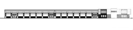 菜市场建筑施工图 - 3