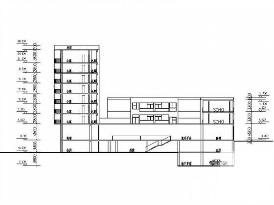 城市商业街设计 - 2