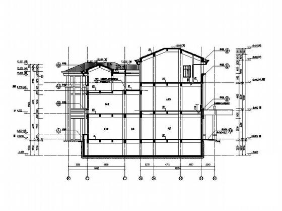 建筑首层平面图 - 1