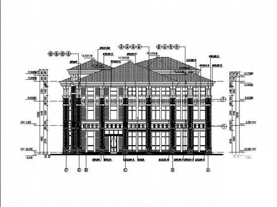建筑首层平面图 - 3