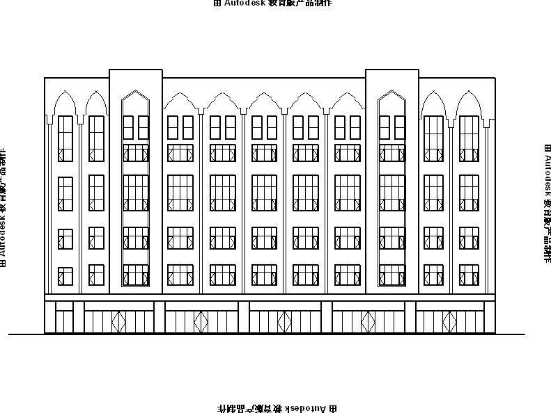 建筑外墙结构 - 5