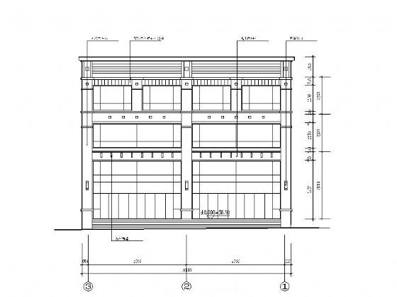 低层商业街 - 4