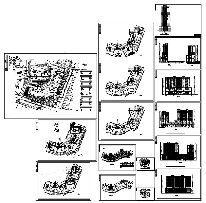 商住综合楼建筑设计 - 6