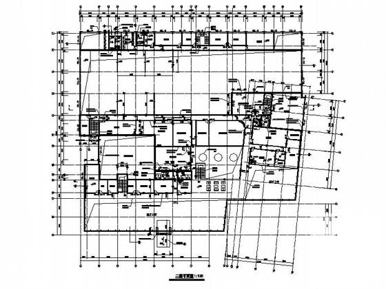 建筑首层平面图 - 4