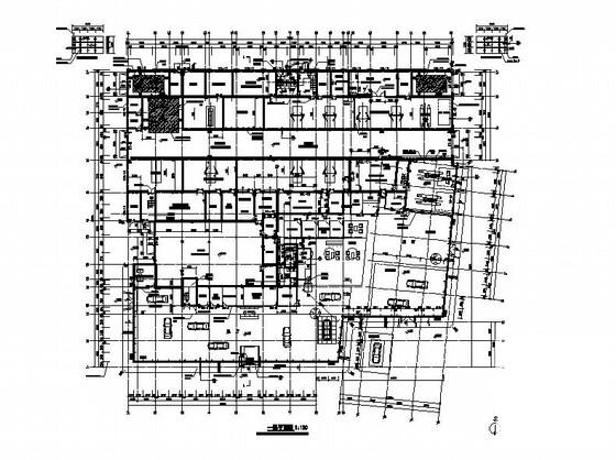 建筑首层平面图 - 5