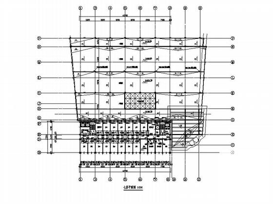 高层建筑设计平面图 - 2