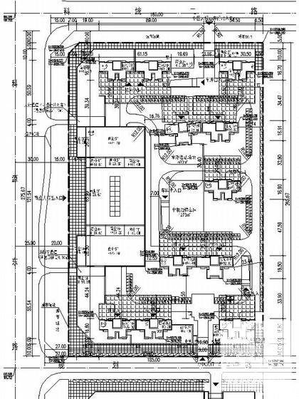 现代商业建筑施工图 - 1