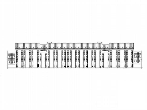 现代商业建筑施工图 - 2