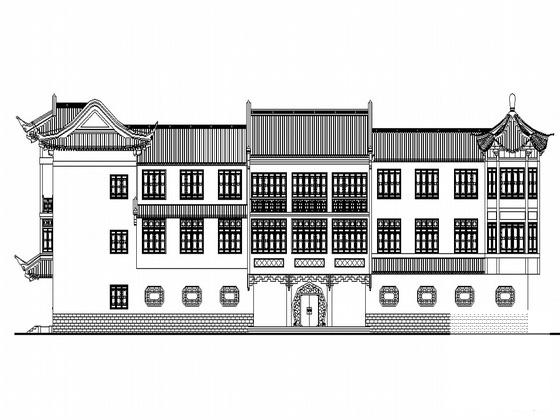 仿古建筑设计施工图 - 3