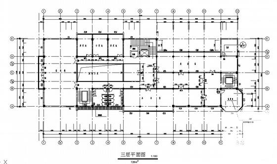 仿古建筑设计施工图 - 4