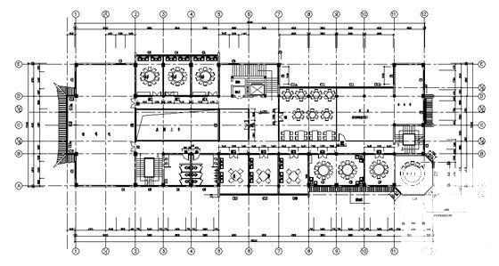 仿古建筑设计施工图 - 5