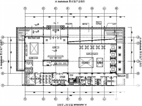 售楼部建筑设计方案 - 2