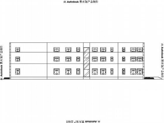 售楼部建筑设计方案 - 3