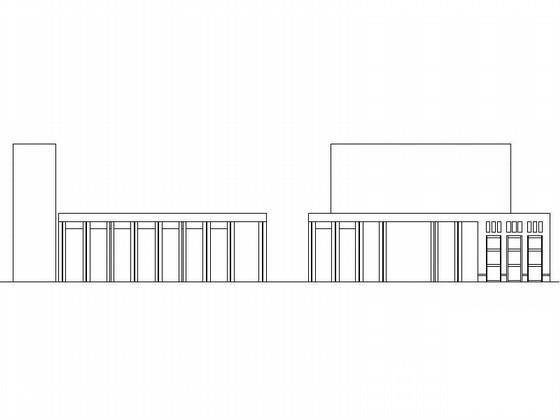 办公楼建筑效果图 - 4