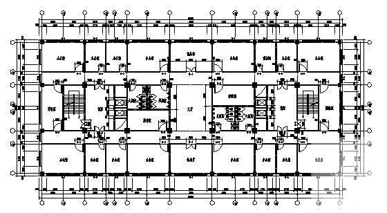 写字楼建筑图纸 - 2