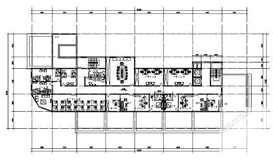 写字楼建筑图纸 - 1