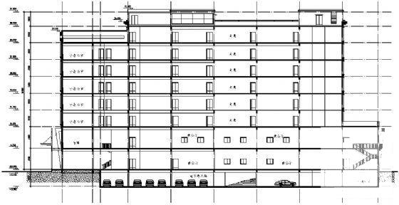 写字楼建筑图纸 - 2