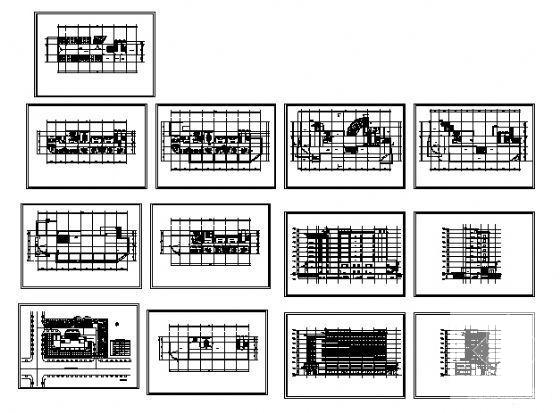 写字楼建筑图纸 - 3