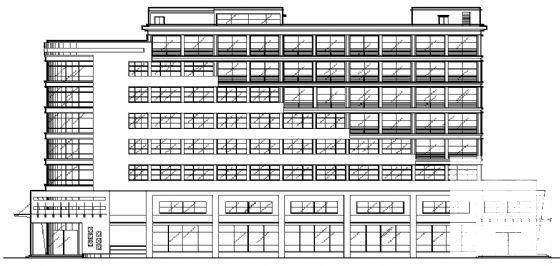 写字楼建筑图纸 - 4