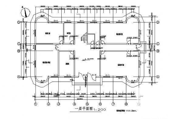 建筑设计院图纸 - 1