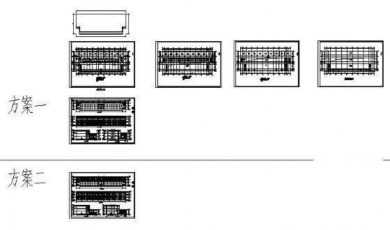 办公楼建筑效果图 - 2