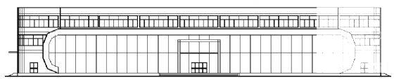 办公楼建筑效果图 - 4