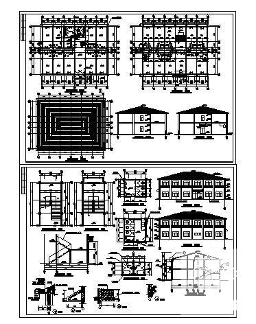 小型办公楼建筑 - 1