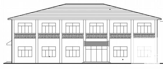 小型办公楼建筑 - 3