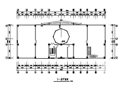 法院建筑施工图 - 2