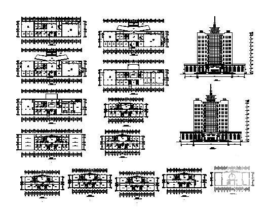 法院建筑施工图 - 3