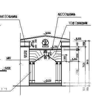 法院建筑施工图 - 1