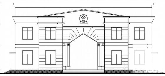 法院建筑施工图 - 2