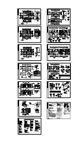 法院建筑施工图 - 3