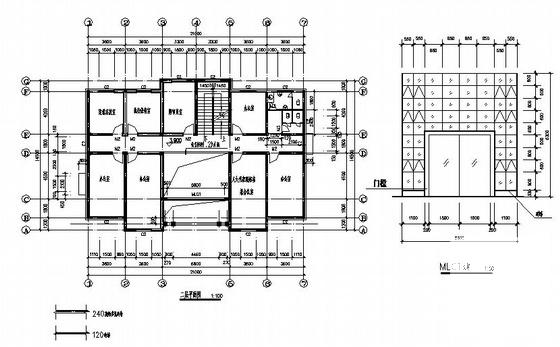 法院建筑施工图 - 4