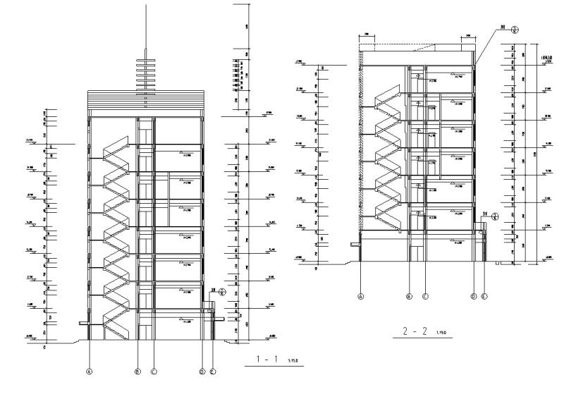 商住综合楼建筑设计 - 6