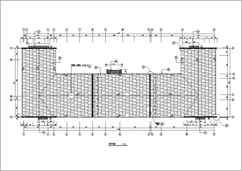 仿古建筑设计施工图 - 4